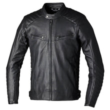 RST Roadster Air Mens Leather Jacket Black