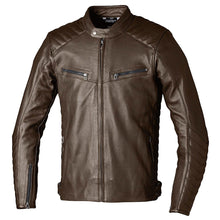 RST Roadster Air Leather  Jacket Brown