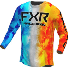 FXR Podium Gladiator Motocross Jersey 23 Fire Ice