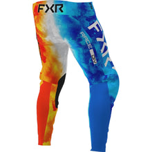 FXR Podium Gladiator Motorcross Pants 23 Fire Ice