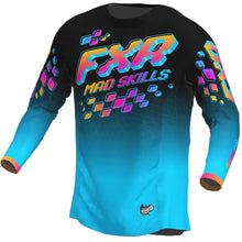 FXR Podium Gladiator Motocross Jersey 23 Mad Skills
