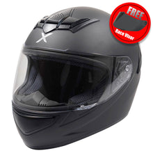 Axor Rage Solid Matt Black Full Face Helmet