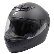 Axor Rage Solid Matt Black Full Face Helmet