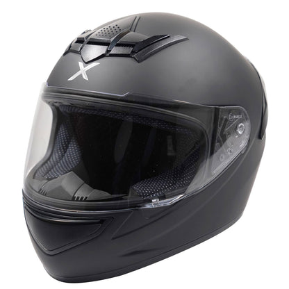 Axor Rage Solid Matt Black Full Face Helmet