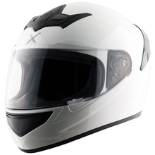 Axor Rage Solid Gloss White Full Face Helmet