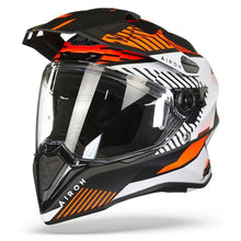 Airoh Commander Orange Adventure Helmet