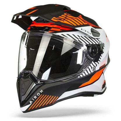 Airoh Commander Orange Adventure Helmet