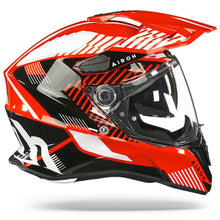 Airoh Commander Red Adventure Helmet