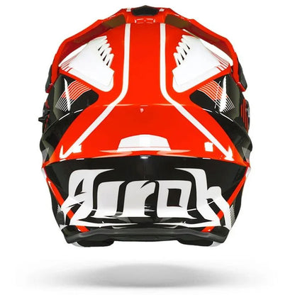 Airoh Commander Red Adventure Helmet