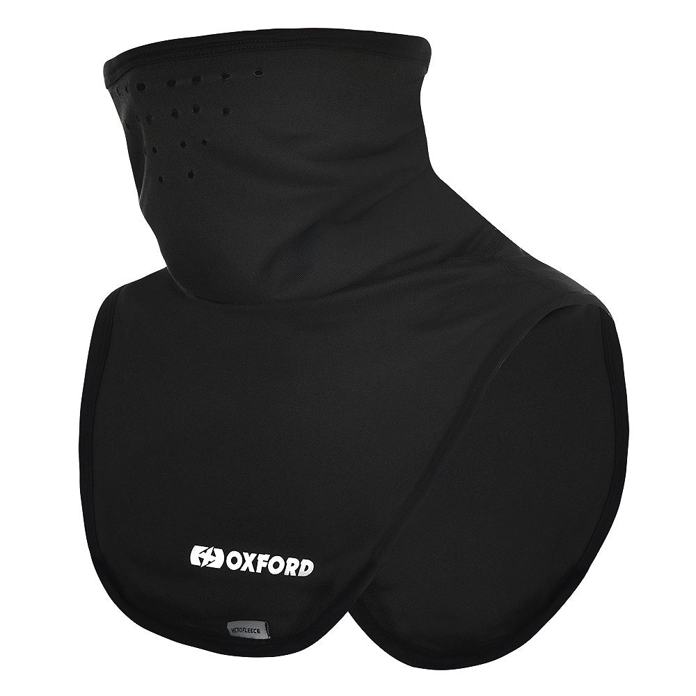 Deluxe Micro Fleece Neck Tube Black