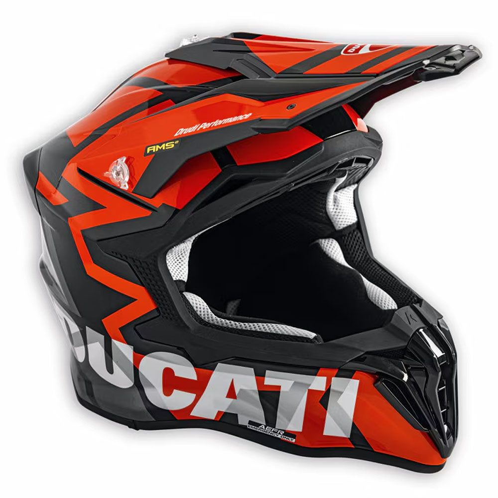 Ducati Jargon ECE 22-06 Motocross Helmet