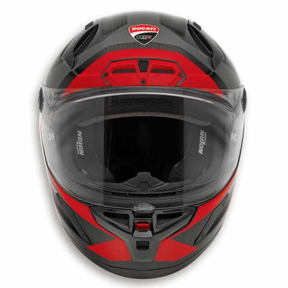 Ducati Speed Evo 2 Black Grey ECE 22-06 Full Face Helmet