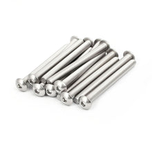 Pack of 20 Screws Button Allen Stainless Steel 5mm x 55mm