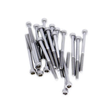 Pack of 20 Screws Allen Stainless Steel 5mm x 75mm