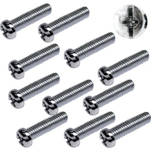 Pack of 20 6x20mm Combo Phillips Screws 1.00mm Pitch
