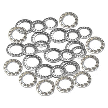 Pack of 20 Washers Crinkle Locking Stainless 15mm