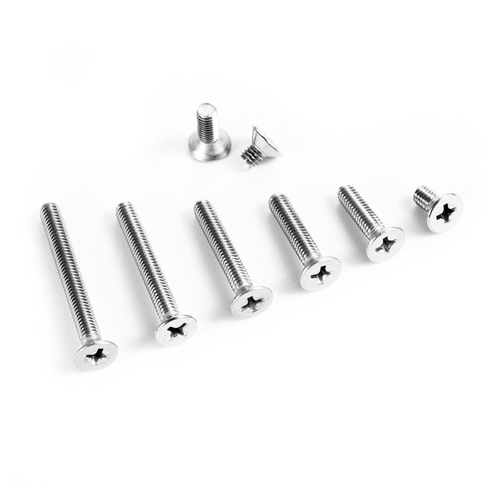 Pack of 20 6x16mm Countersunk Screw 1.00mm Pitch