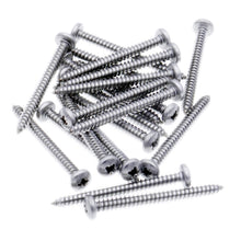 Pack of 20 3x40mm Self Tap Screws 0.50mm Pitch