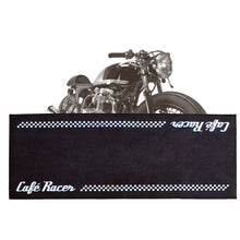 Biketrek Cafe Racer Garage Mat 190cmx80cm
