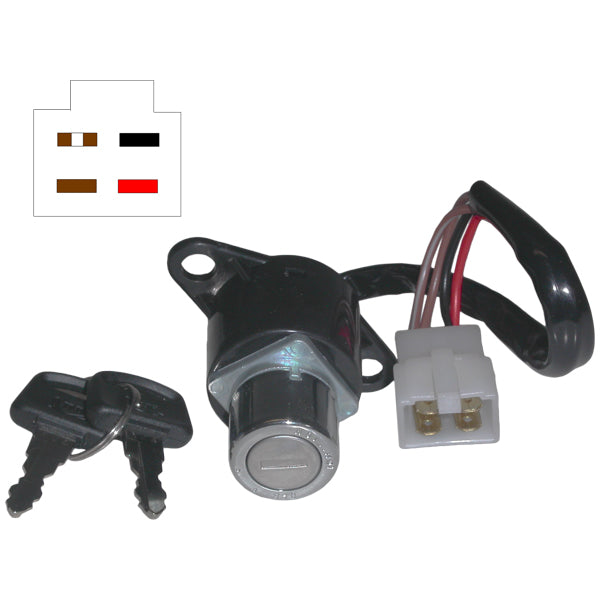 CB100N 78-80 CB125T 78-79 CD125 CD185 CD200 Ignition Switch