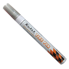 Motorcycle Tyreart Pen Silver