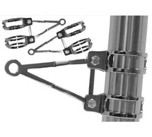 39mm-42mm Polished Uni H/L Brackets