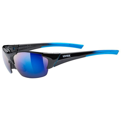 Uvex Blaze III Glasses Black Blue