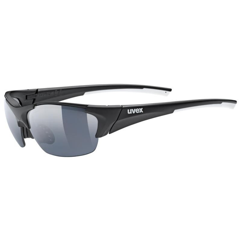 Uvex Blaze III Glasses Black Matt