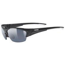 Uvex Blaze III Glasses Black Matt