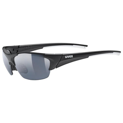 Uvex Blaze III Glasses Black Matt