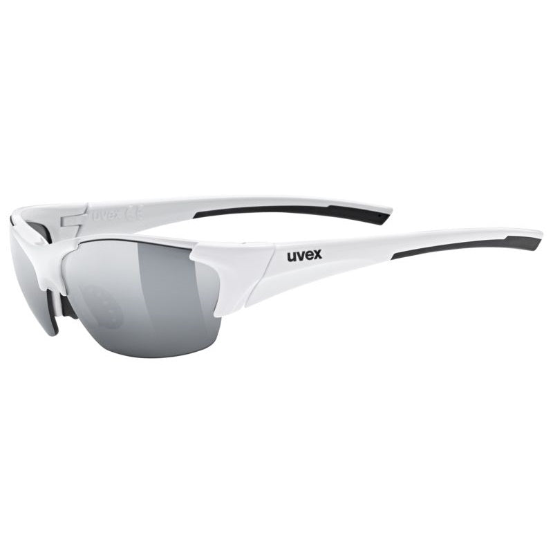 Uvex Blaze III Glasses White