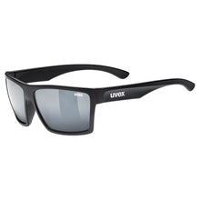 Uvex LGL 29 Glasses Black