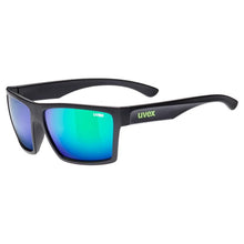 Uvex LGL 29 Glasses Black Green