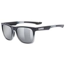 Uvex LGL 42 Glasses Black Transp
