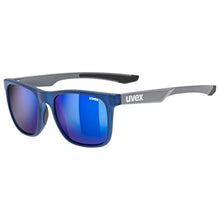 Uvex LGL 42 Glasses Blue Grey Mirror