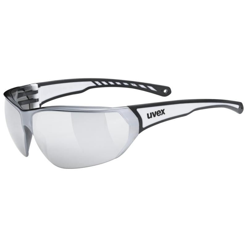 Uvex SP 204 Glasses Black White