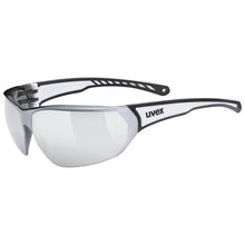 Uvex SP 204 Glasses Black White