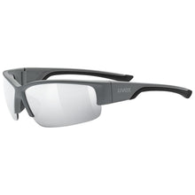 Uvex SP 215 Glasses Grey Matt
