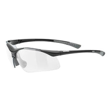 Uvex SP 223 Glasses Black Grey