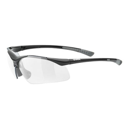 Uvex SP 223 Glasses Black Grey