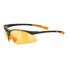 Uvex SP 223 Glasses Black Orange