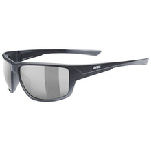 Uvex SP 230 Glasses Black Matt