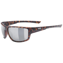 Uvex SP 230 Glasses Havanna Matt