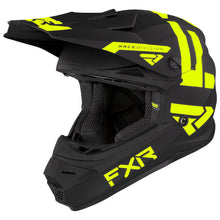 FXR Youth Legion 21 Hi Vis Motocross Helmet