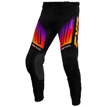 FXR Youth Clutch 25 Motorcross Pants Black Spectrum