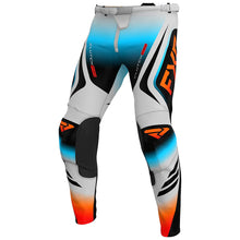 FXR Clutch Pro Motorcross Pants 25 Grey Orange