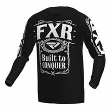 FXR Clutch Motocross Jersey 23 Black White