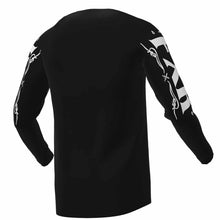 FXR Clutch Motocross Jersey 23 Black White