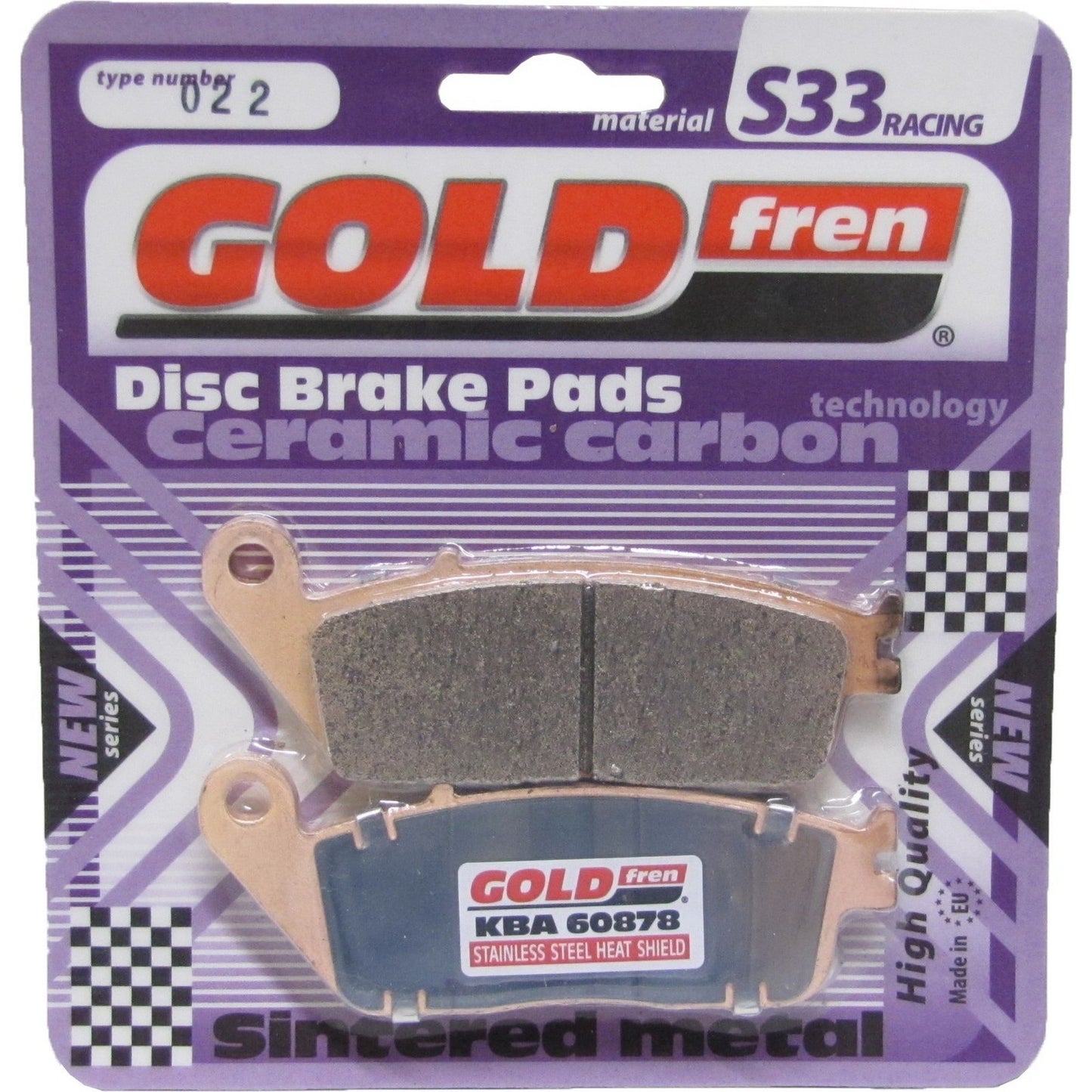 Goldfren S33 FA142HH Brake Pads