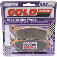 Goldfren S33 FA209HH Brake Pads